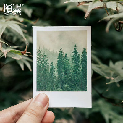NEW! Sticker Box - Romantic Sceneries - 45 stickers