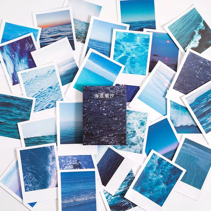NEW! Sticker Box - Romantic Sceneries - 45 stickers