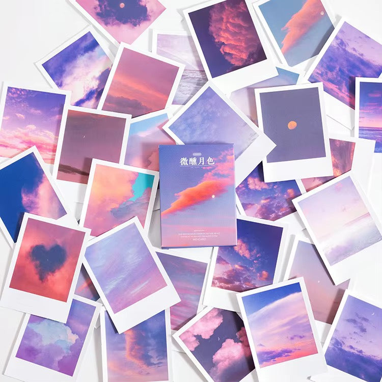 NEW! Sticker Box - Romantic Sceneries - 45 stickers