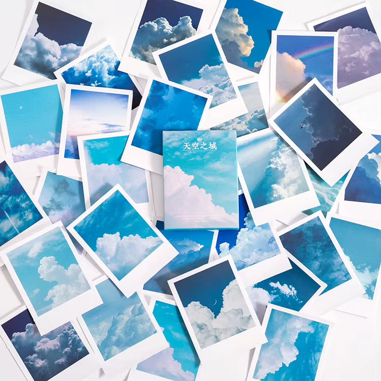 NEW! Sticker Box - Romantic Sceneries - 45 stickers