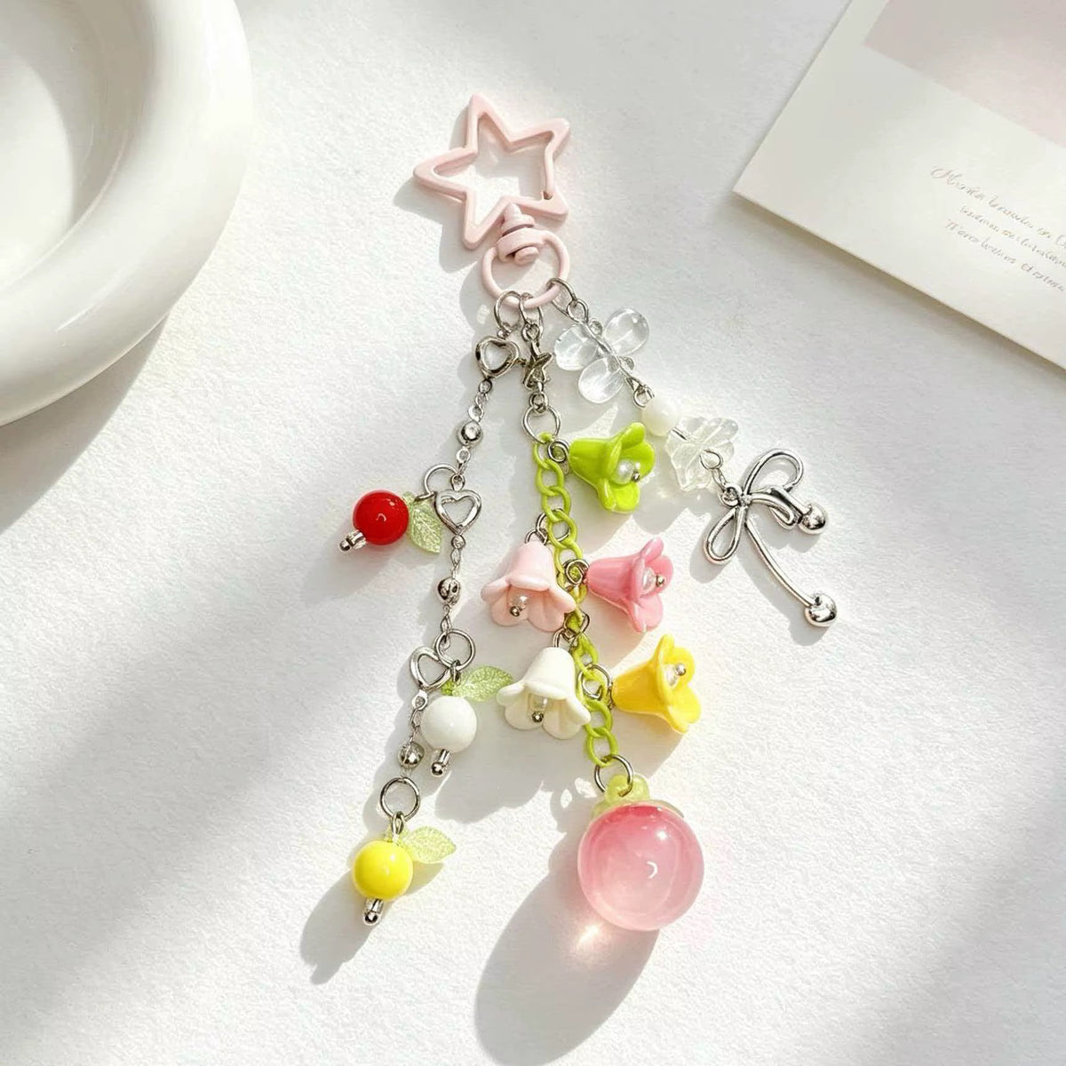 PRE-ORDER! Keychain - Fairy Garden Series - Fairy’s Blooming Bells