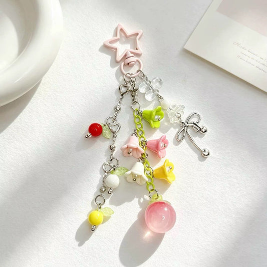 PRE-ORDER! Keychain - Fairy Garden Series - Fairy’s Blooming Bells