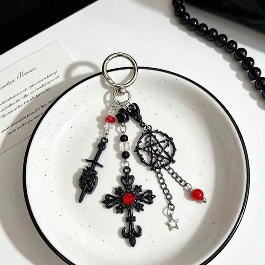 PRE-ORDER! Keychain - Gothic Series - Crimson Nocturne