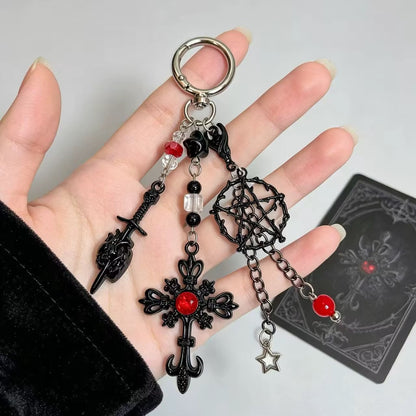 PRE-ORDER! Keychain - Gothic Series - Crimson Nocturne