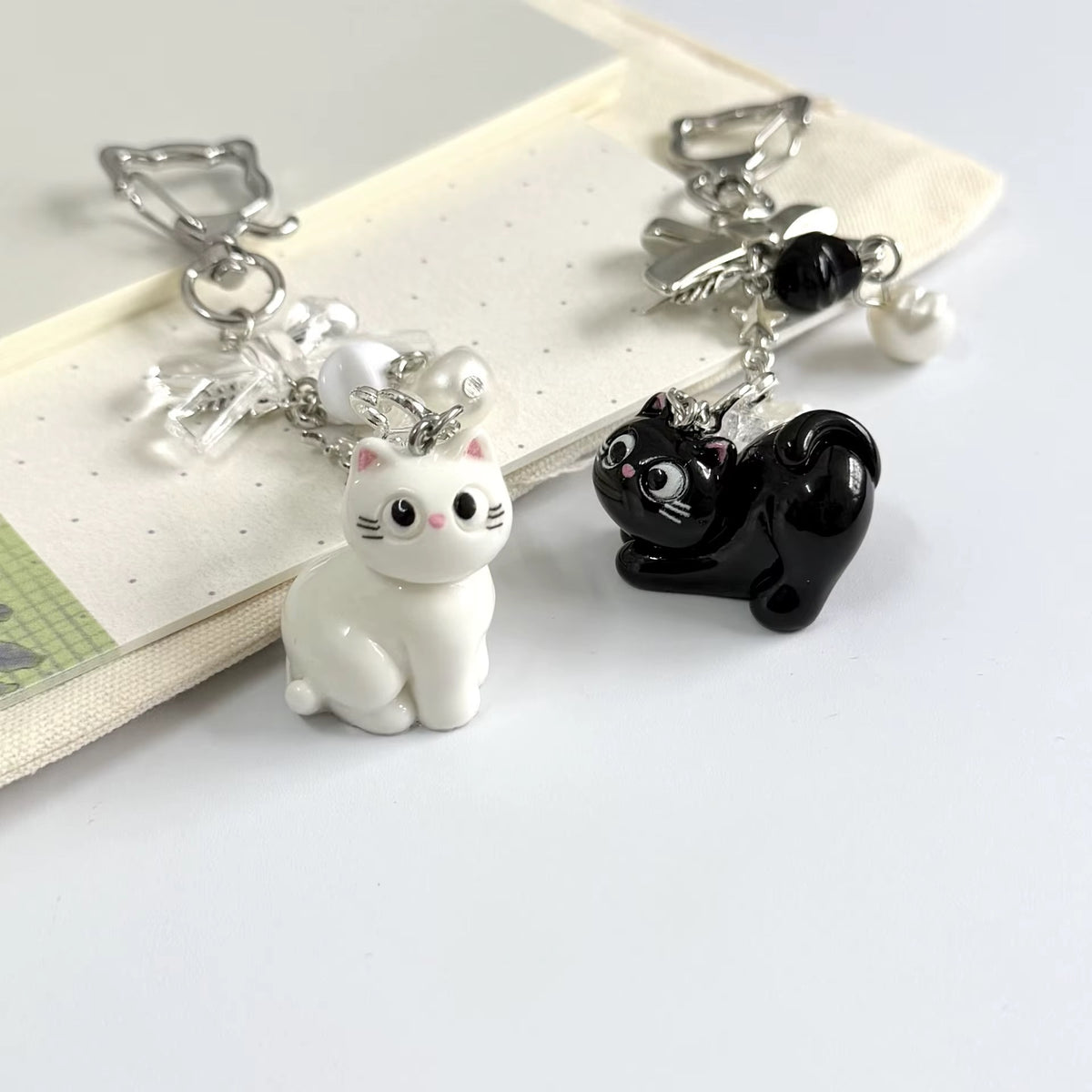 PRE-ORDER! Keychain - Cutiepie Series - Sweet Kitty Cats