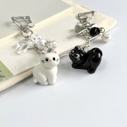 PRE-ORDER! Keychain - Cutiepie Series - Sweet Kitty Cats