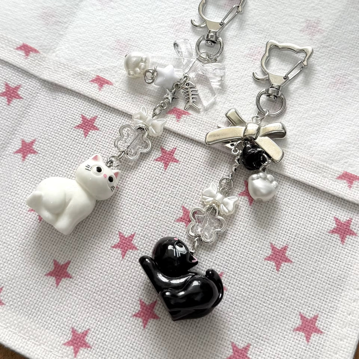 PRE-ORDER! Keychain - Cutiepie Series - Sweet Kitty Cats
