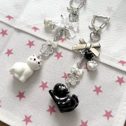 PRE-ORDER! Keychain - Cutiepie Series - Sweet Kitty Cats