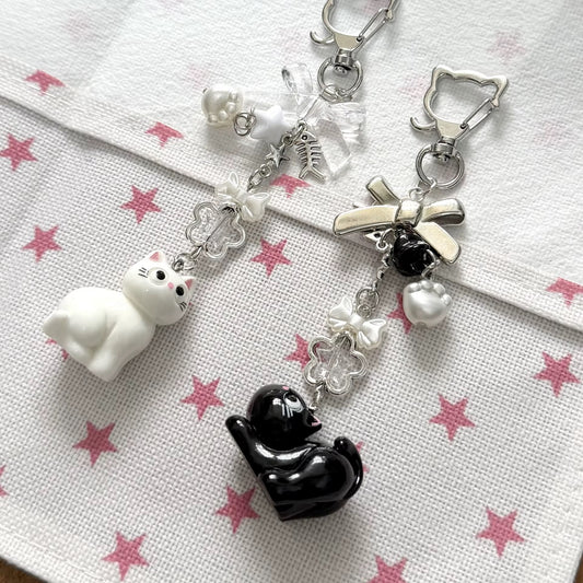 PRE-ORDER! Keychain - Cutiepie Series - Sweet Kitty Cats