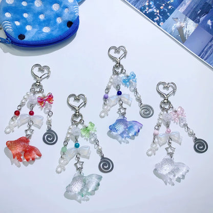 PRE-ORDER! Keychain - Cutiepie Series - Dreamy Goldfish