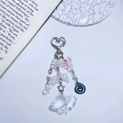 PRE-ORDER! Keychain - Cutiepie Series - Dreamy Goldfish