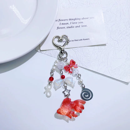 PRE-ORDER! Keychain - Cutiepie Series - Dreamy Goldfish