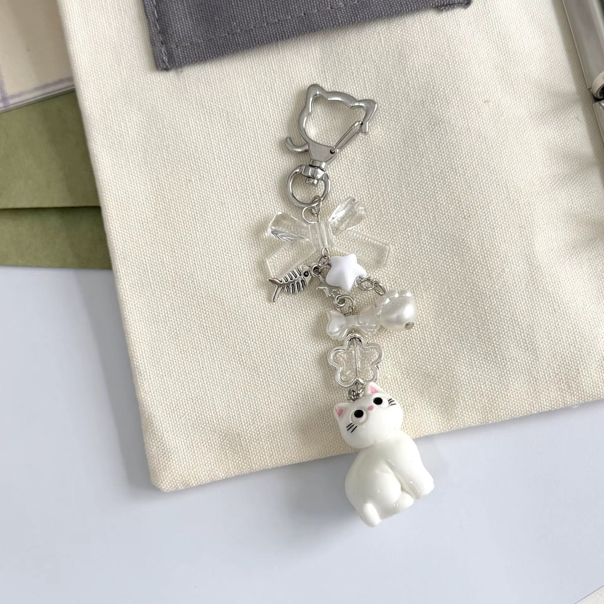 PRE-ORDER! Keychain - Cutiepie Series - Sweet Kitty Cats