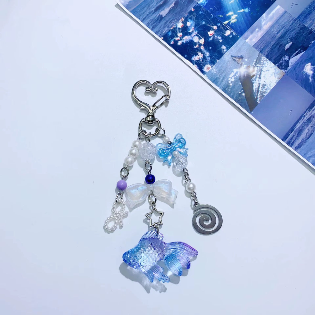 PRE-ORDER! Keychain - Cutiepie Series - Dreamy Goldfish
