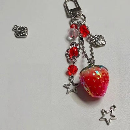 PRE-ORDER! Keychain - Cutiepie Series - Strawberries Sweetheart