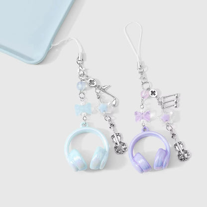 PRE-ORDER! Keychain - Sky City Melody Headphone