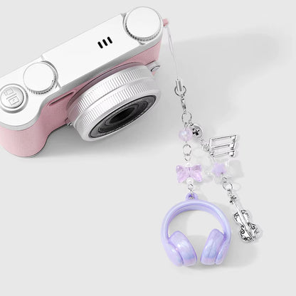 PRE-ORDER! Keychain - Sky City Melody Headphone