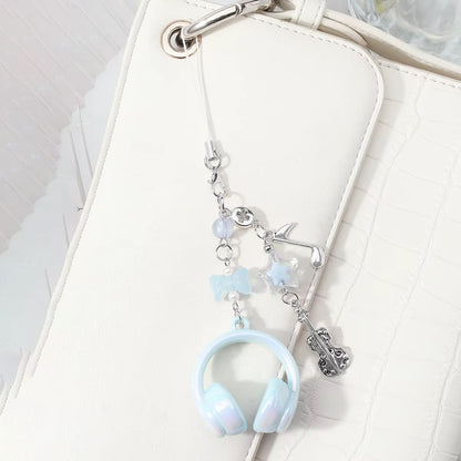 PRE-ORDER! Keychain - Sky City Melody Headphone