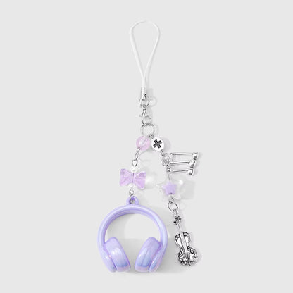 PRE-ORDER! Keychain - Sky City Melody Headphone