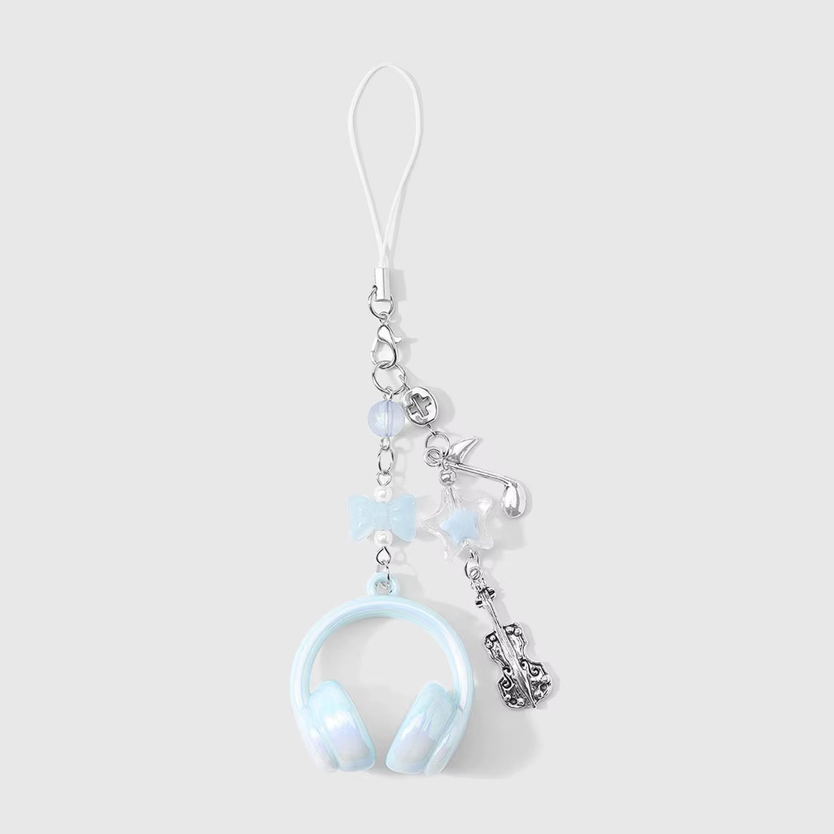 PRE-ORDER! Keychain - Sky City Melody Headphone