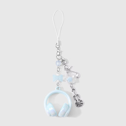 PRE-ORDER! Keychain - Sky City Melody Headphone