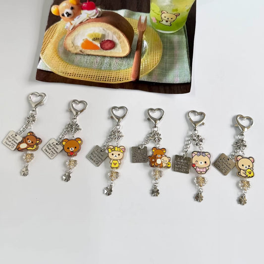 PRE-ORDER! Keychain - Cutiepie Series - Rilakkuma