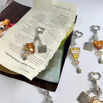 PRE-ORDER! Keychain - Cutiepie Series - Rilakkuma