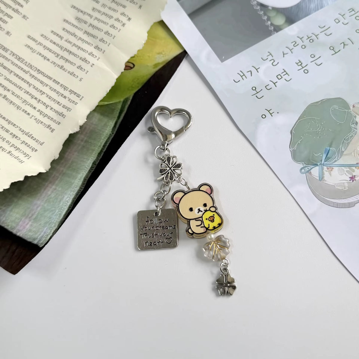 PRE-ORDER! Keychain - Cutiepie Series - Rilakkuma