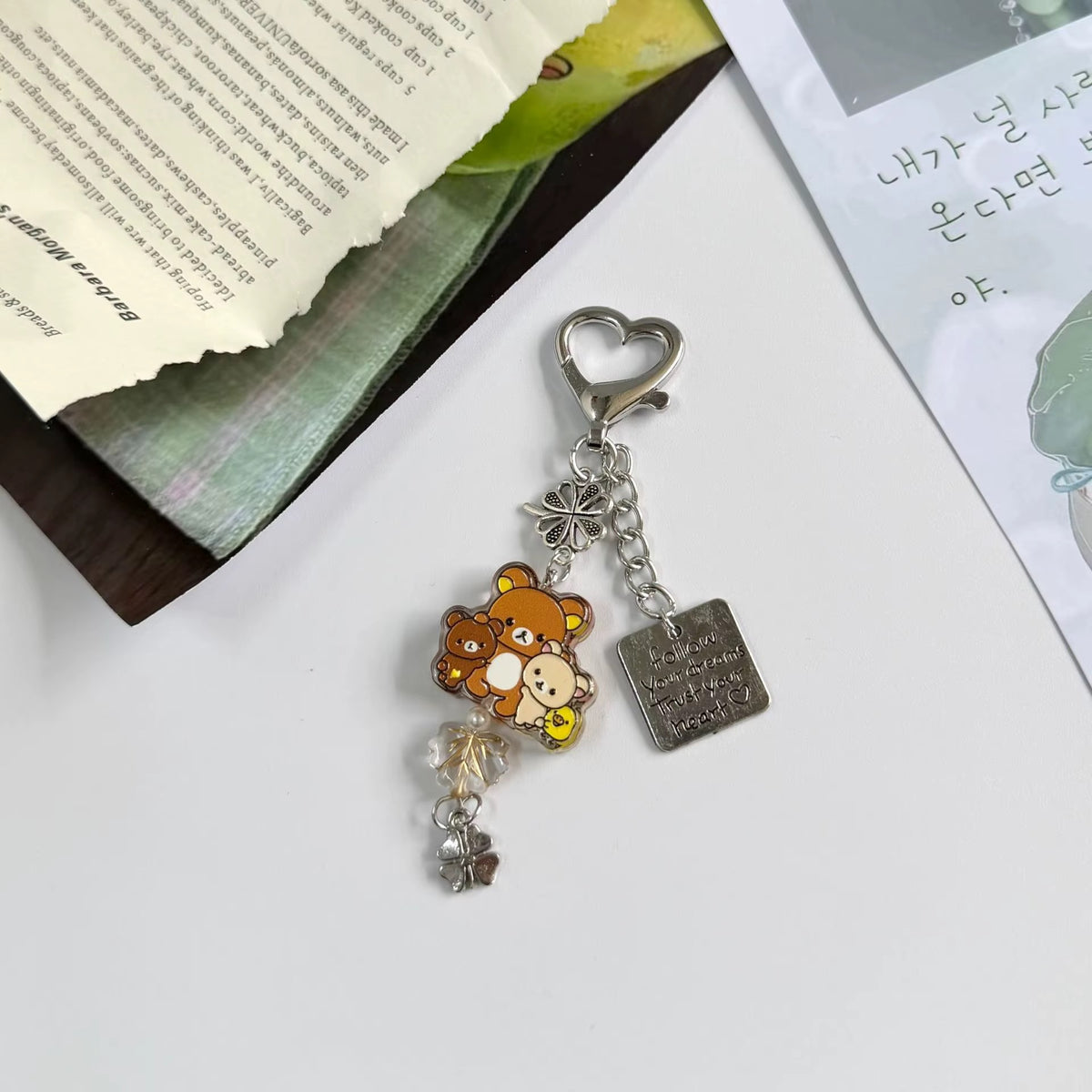PRE-ORDER! Keychain - Cutiepie Series - Rilakkuma