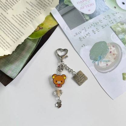 PRE-ORDER! Keychain - Cutiepie Series - Rilakkuma