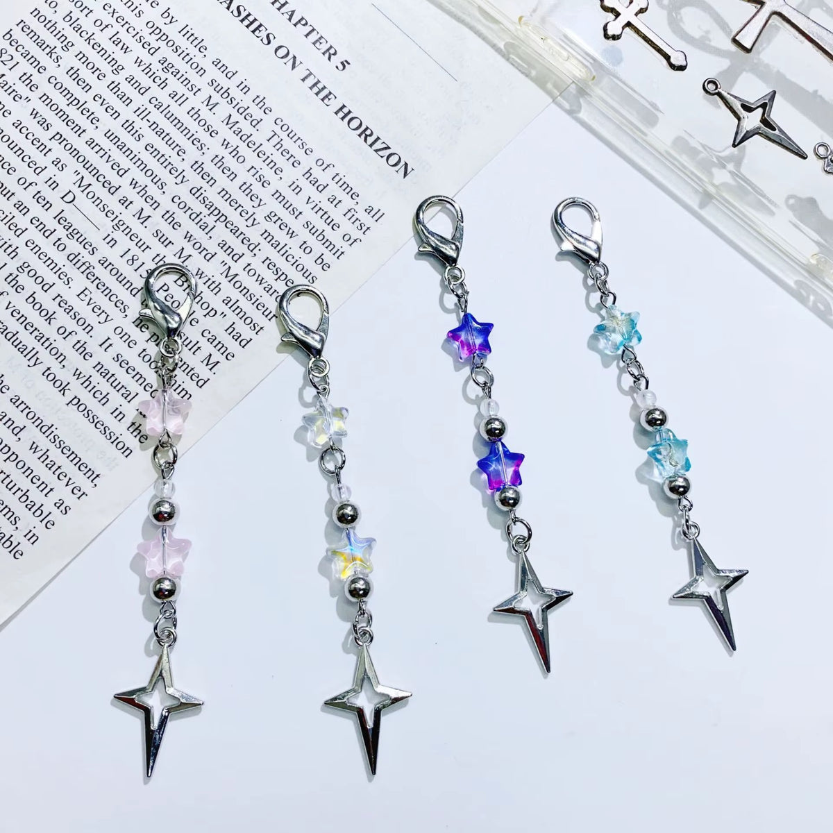 PRE-ORDER! Keychain - Celestial Series - Star Drop