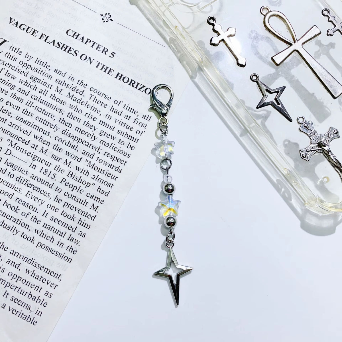 PRE-ORDER! Keychain - Celestial Series - Star Drop