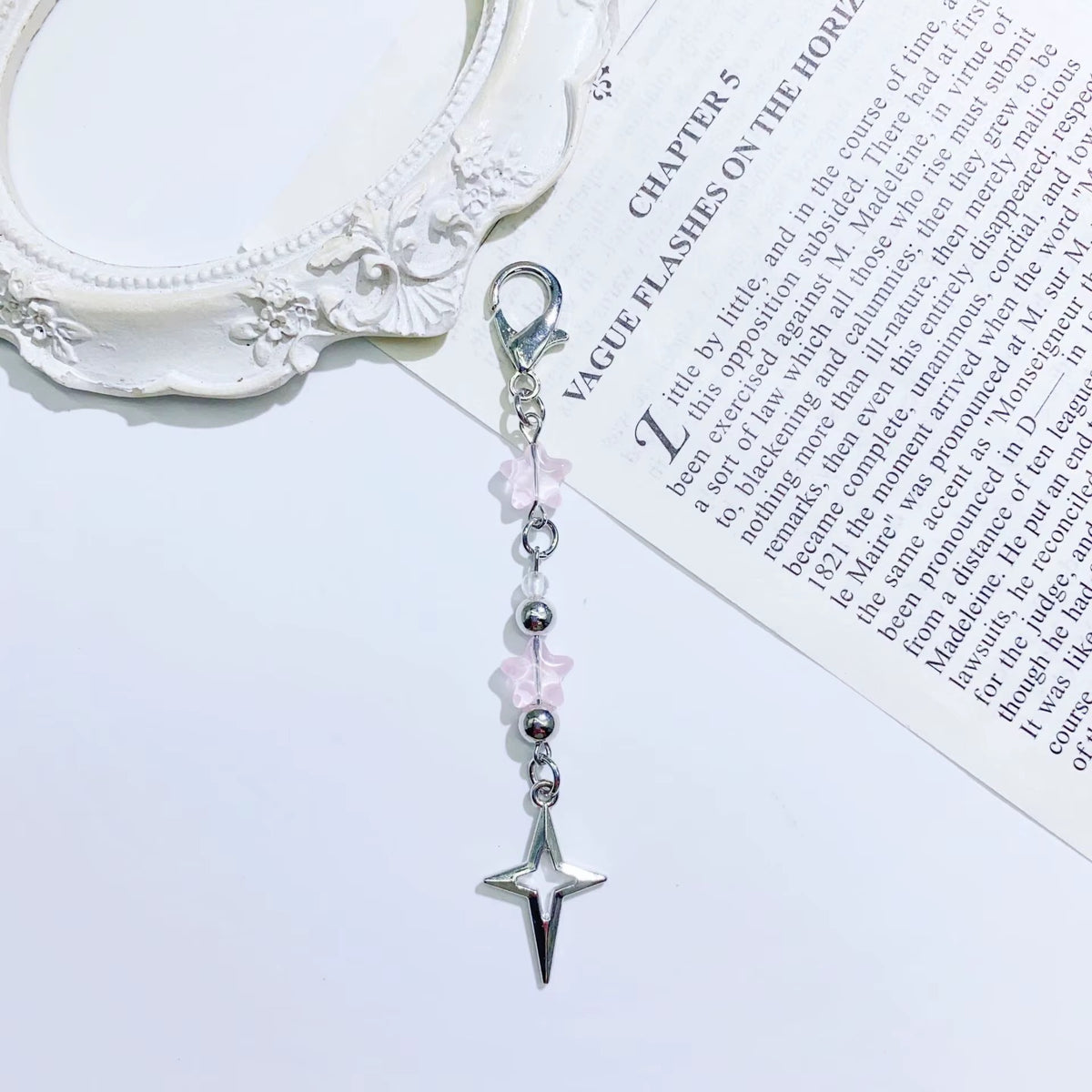 PRE-ORDER! Keychain - Celestial Series - Star Drop