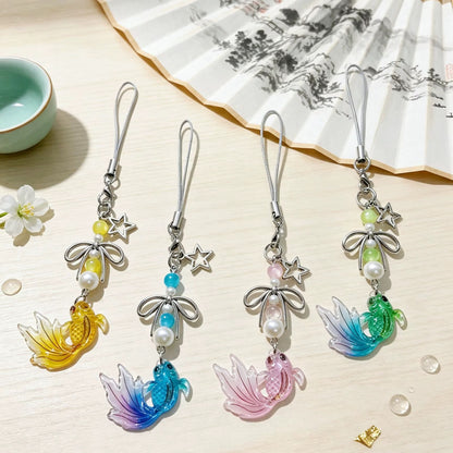 PRE-ORDER! Keychain - Cutiepie Series - Lucky Goldfish Trinket