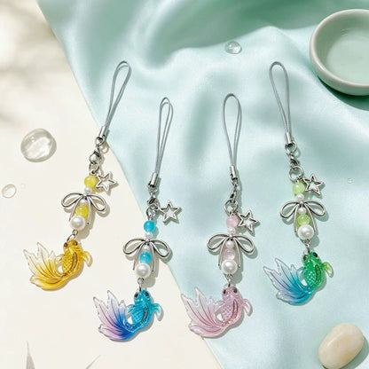 PRE-ORDER! Keychain - Cutiepie Series - Lucky Goldfish Trinket