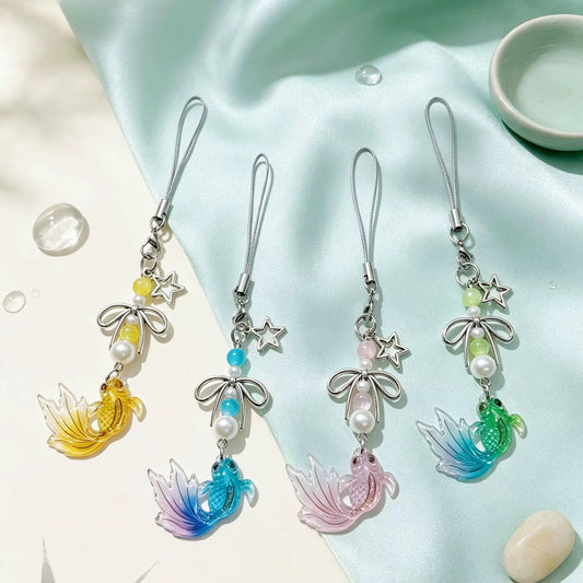 PRE-ORDER! Phone Charms - Cutiepie Series - Lucky Goldfish Trinket