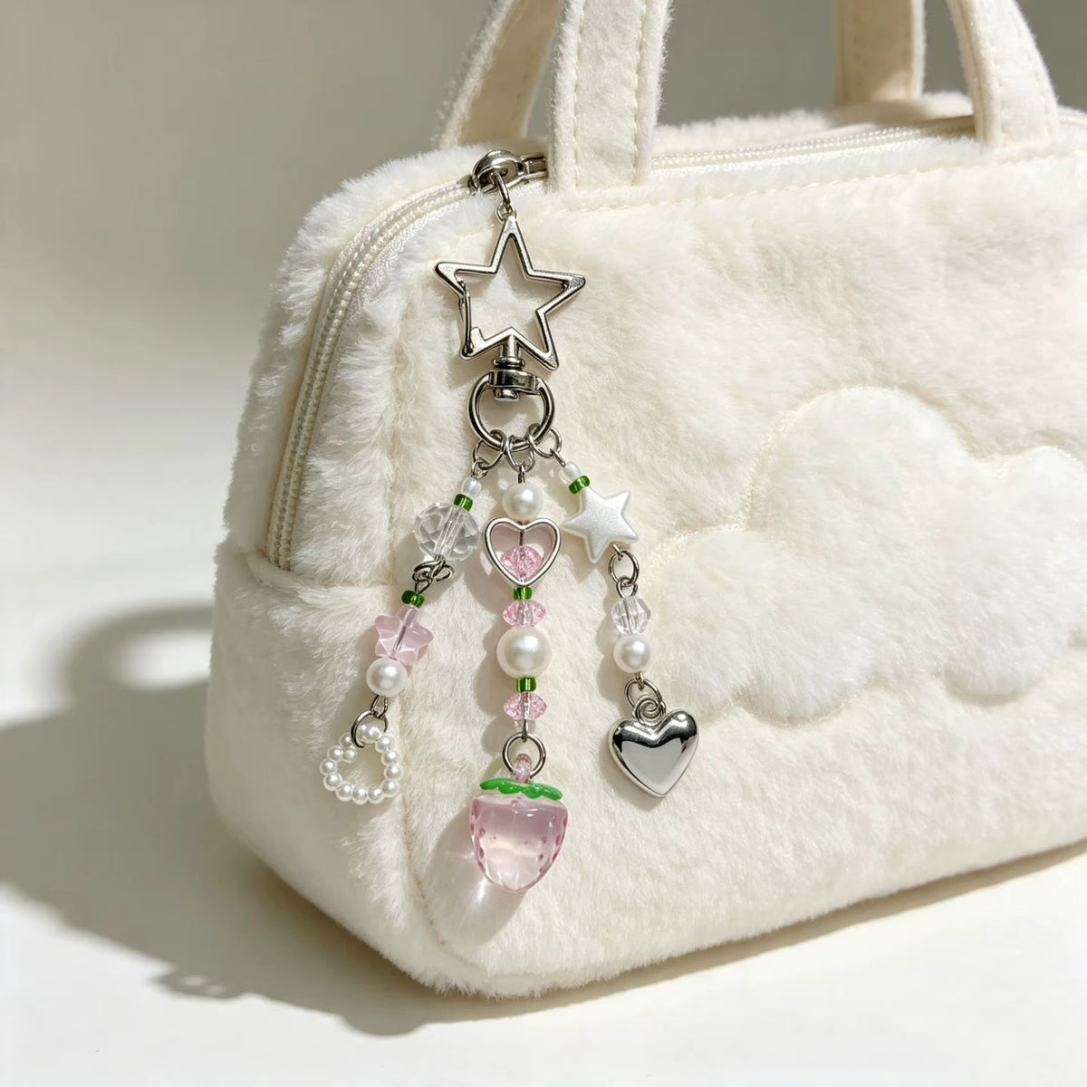 PRE-ORDER! Keychain - Cutiepie Series - Sweet Strawberry Trinket