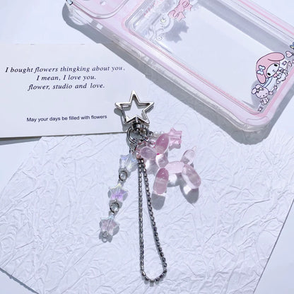 PRE-ORDER! Keychain - Cutiepie Series - Balloon Pup Star