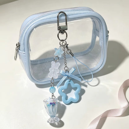 PRE-ORDER! Phone Charms - Cutiepie Series - Pastel Star Gummy Bear & Soda