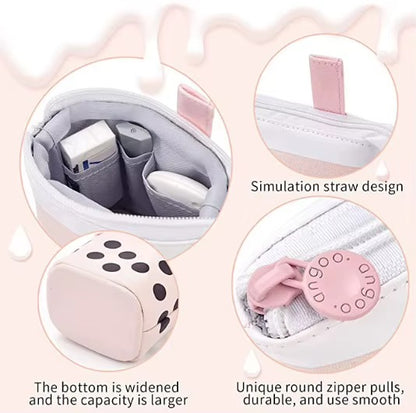 Bubble Tea Pop-Up Standing Pencil Case