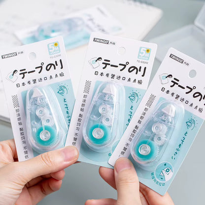 NEW! TWINGO - Glue Tape Roller - Oval & Triangle