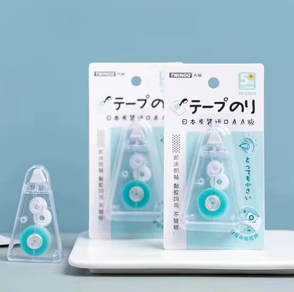 NEW! TWINGO - Glue Tape Roller - Oval & Triangle