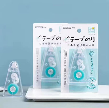 NEW! TWINGO - Glue Tape Roller - Oval & Triangle