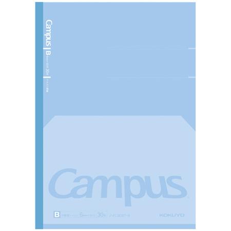 PRE-ORDER! KOKUYO Campus - B5 Lay Flat Notebook - B 6mm - Blue