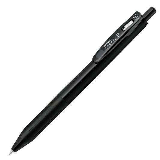 (NEW ARRIVAL) Zebra Sarasa R Gel Pen - 0.5mm - Black