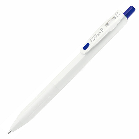 (NEW ARRIVAL) Zebra Sarasa R Gel Pen - 0.5mm - Blue