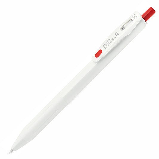 (NEW ARRIVAL) Zebra Sarasa R Gel Pen - 0.5mm - Red