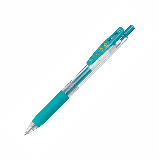 (COMING SOON) Zebra Sarasa Clip Gel Pen - 0.7mm - Blue Green