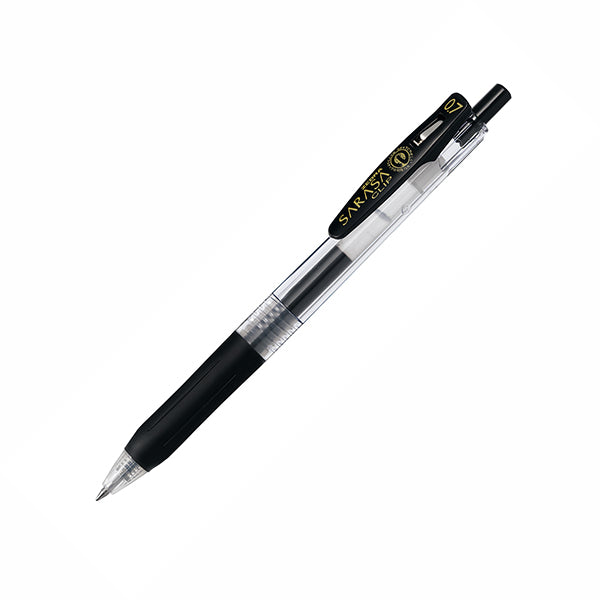 (COMING SOON) Zebra Sarasa Clip Gel Pen - 0.7mm - Black