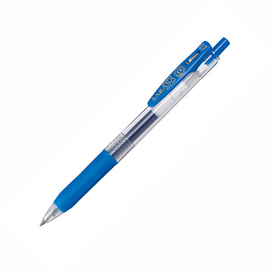 (COMING SOON) Zebra Sarasa Clip Gel Pen - 0.7mm - Cobalt Blue
